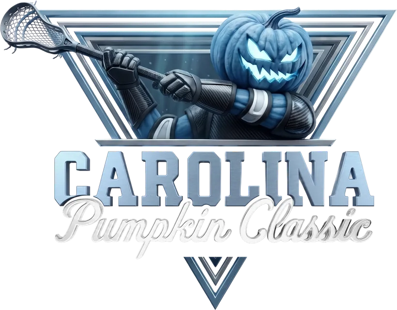 Carolina Pumpkin Classic chrome badge