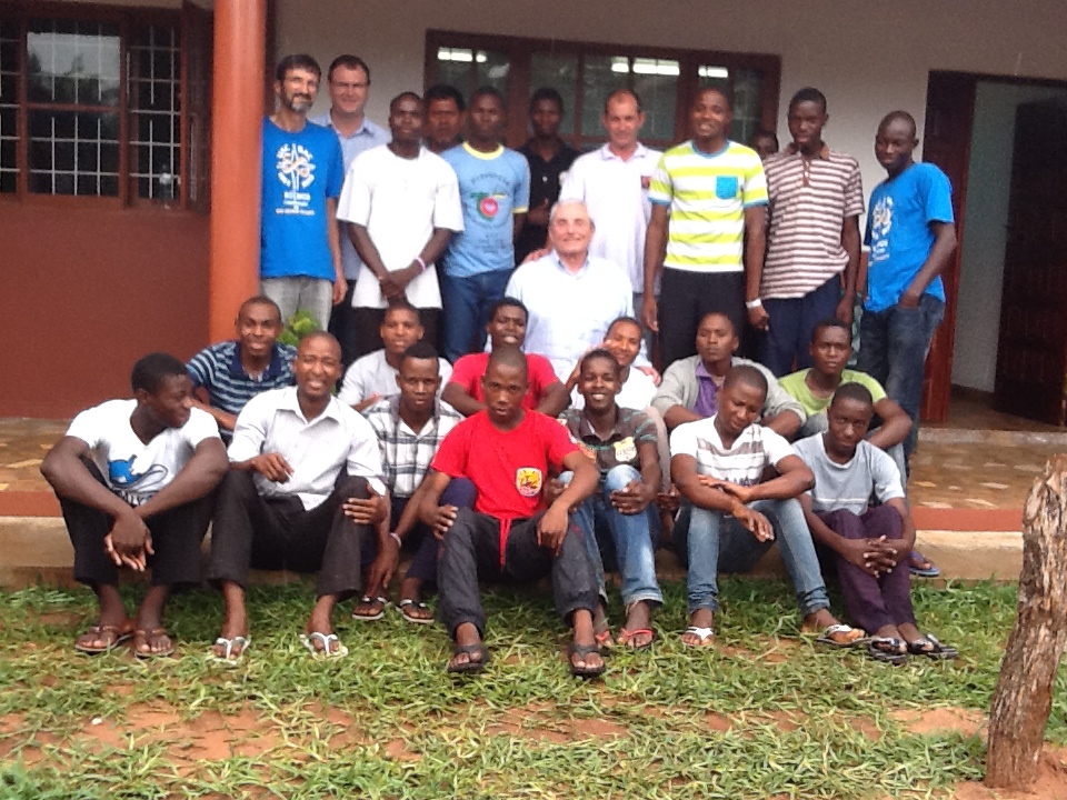 Father Peter in Mozambique