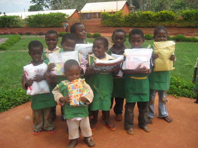 School children in Cameroon