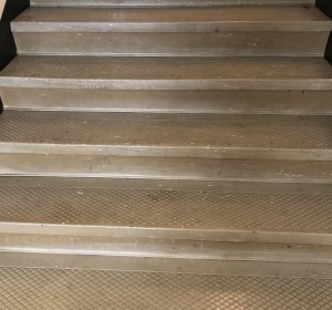 Damaged Stairs