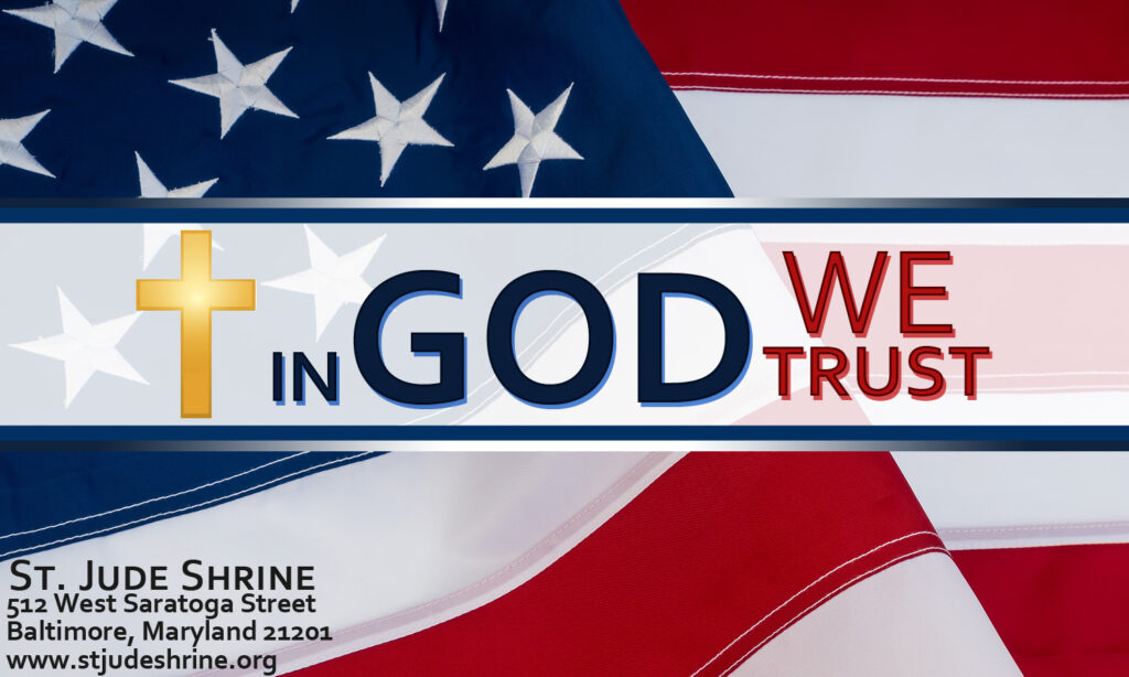 In God We Trust